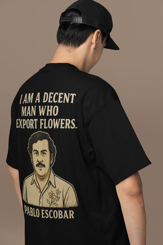 Pablo Oversized T - Shirt - 100% Cotton Graphic Tee