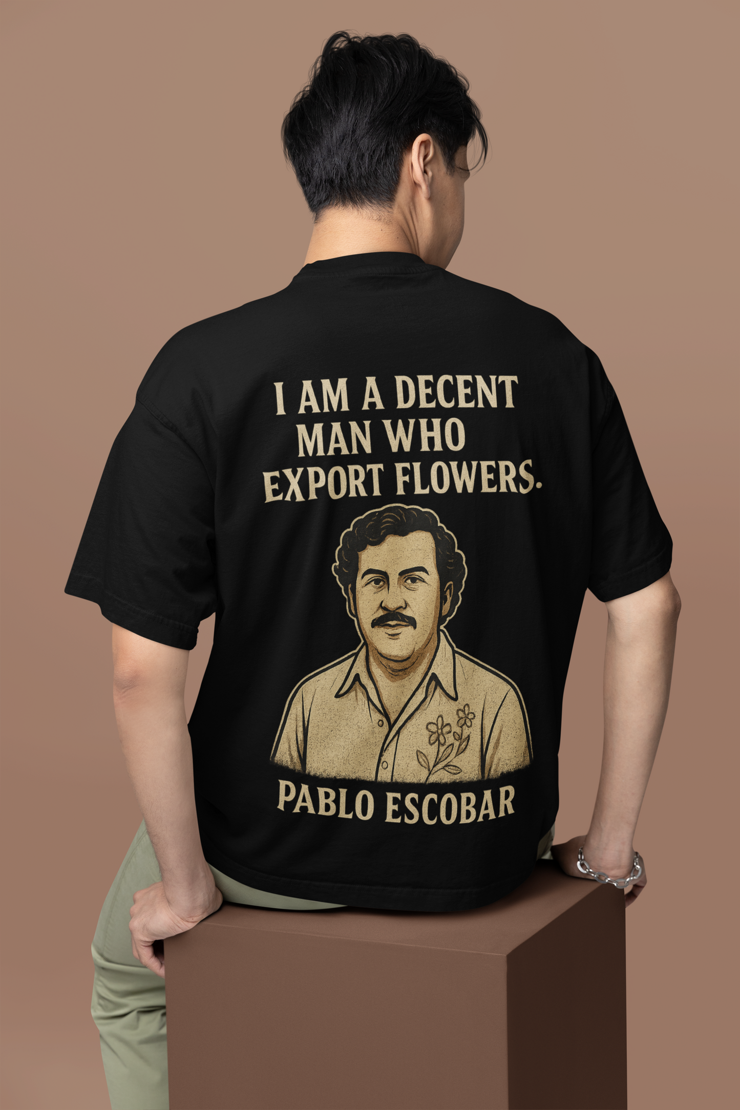 Pablo Oversized T - Shirt - 100% Cotton Graphic Tee