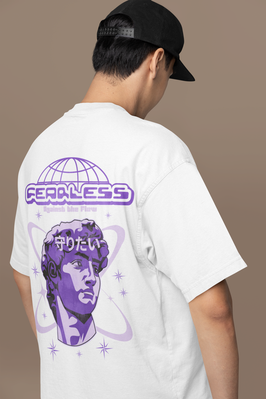 Greek God Oversized T - Shirt - 100% Cotton Graphic Tee