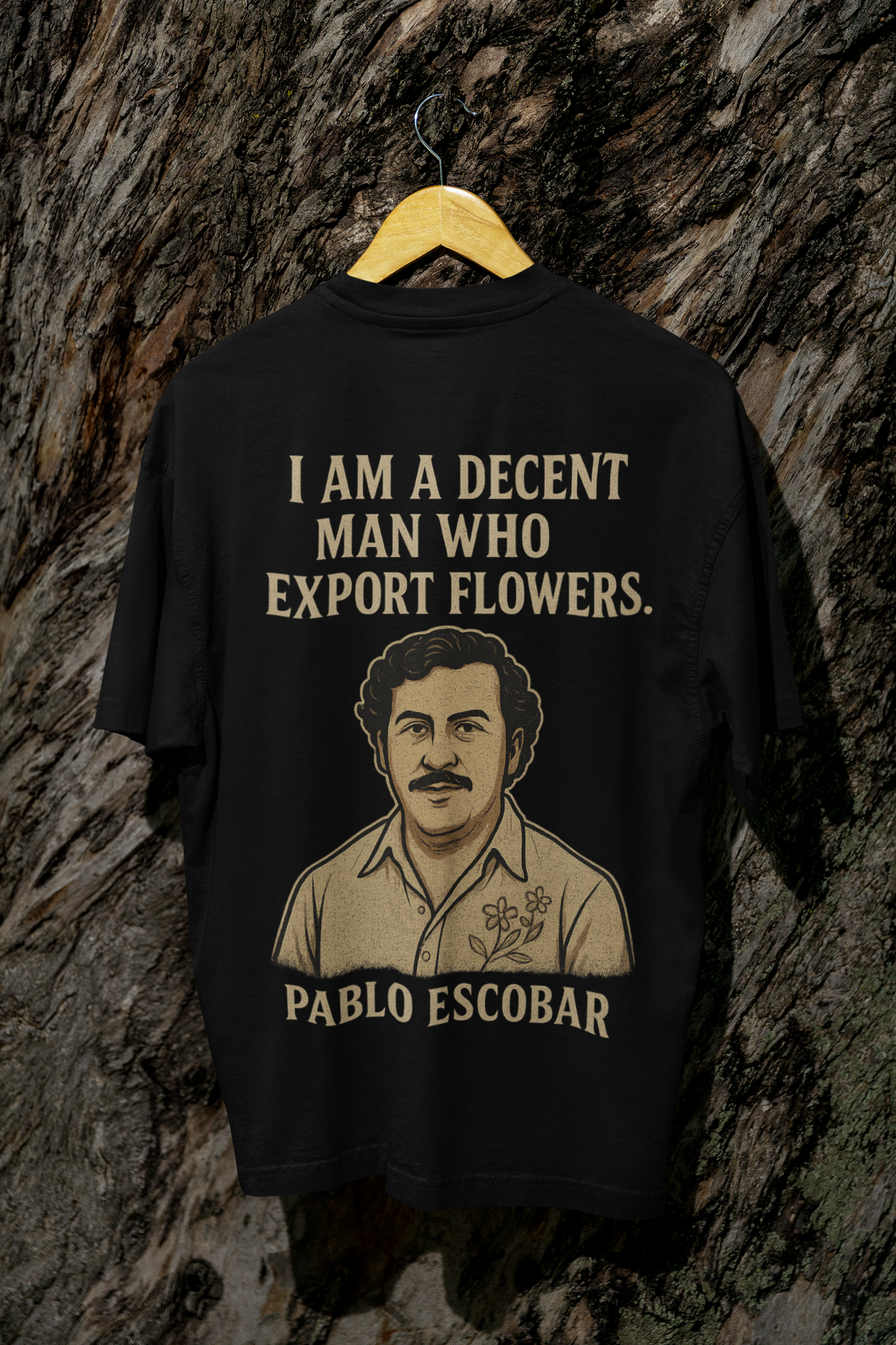Pablo Oversized T - Shirt - 100% Cotton Graphic Tee