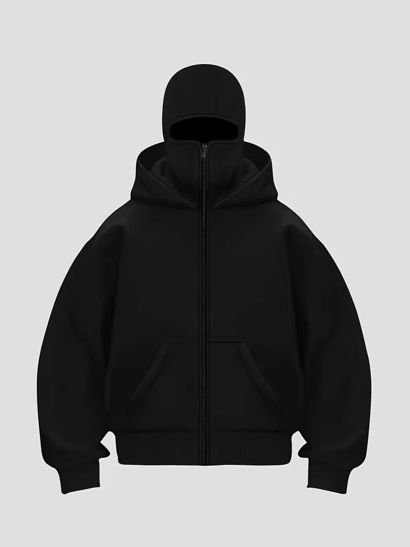 Premium Quality Balaclava Hoodie For Winter