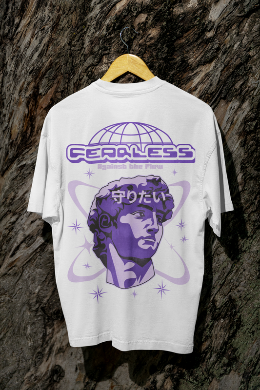 Greek God Oversized T - Shirt - 100% Cotton Graphic Tee