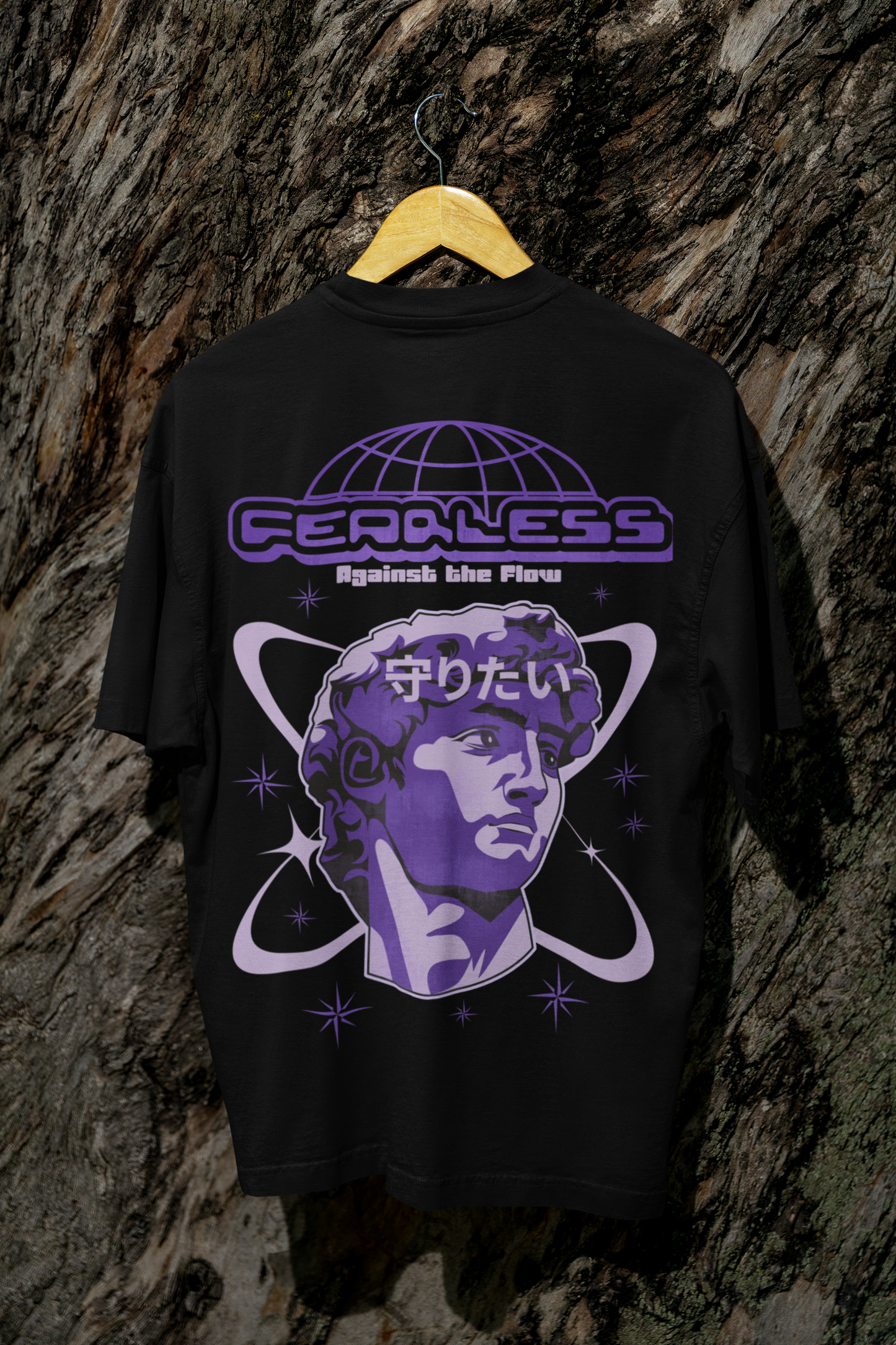 Greek God Oversized T - Shirt - 100% Cotton Graphic Tee